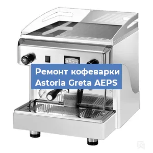 Чистка кофемашины Astoria Greta AEPS от кофейных масел в Челябинске